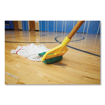 Rubbermaid® Commercial Invader Side-gate Wood Wet-mop Handle, 1 Dia X 60, Natural freeshipping - TVN Wholesale